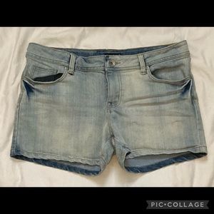 A.N.A washed jean shorts size 14